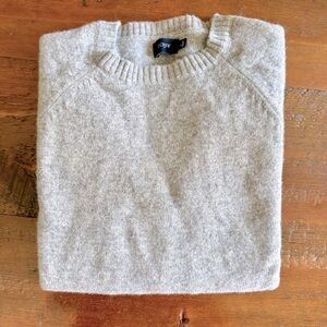 J. Crew Men’s Lambswool Sweater